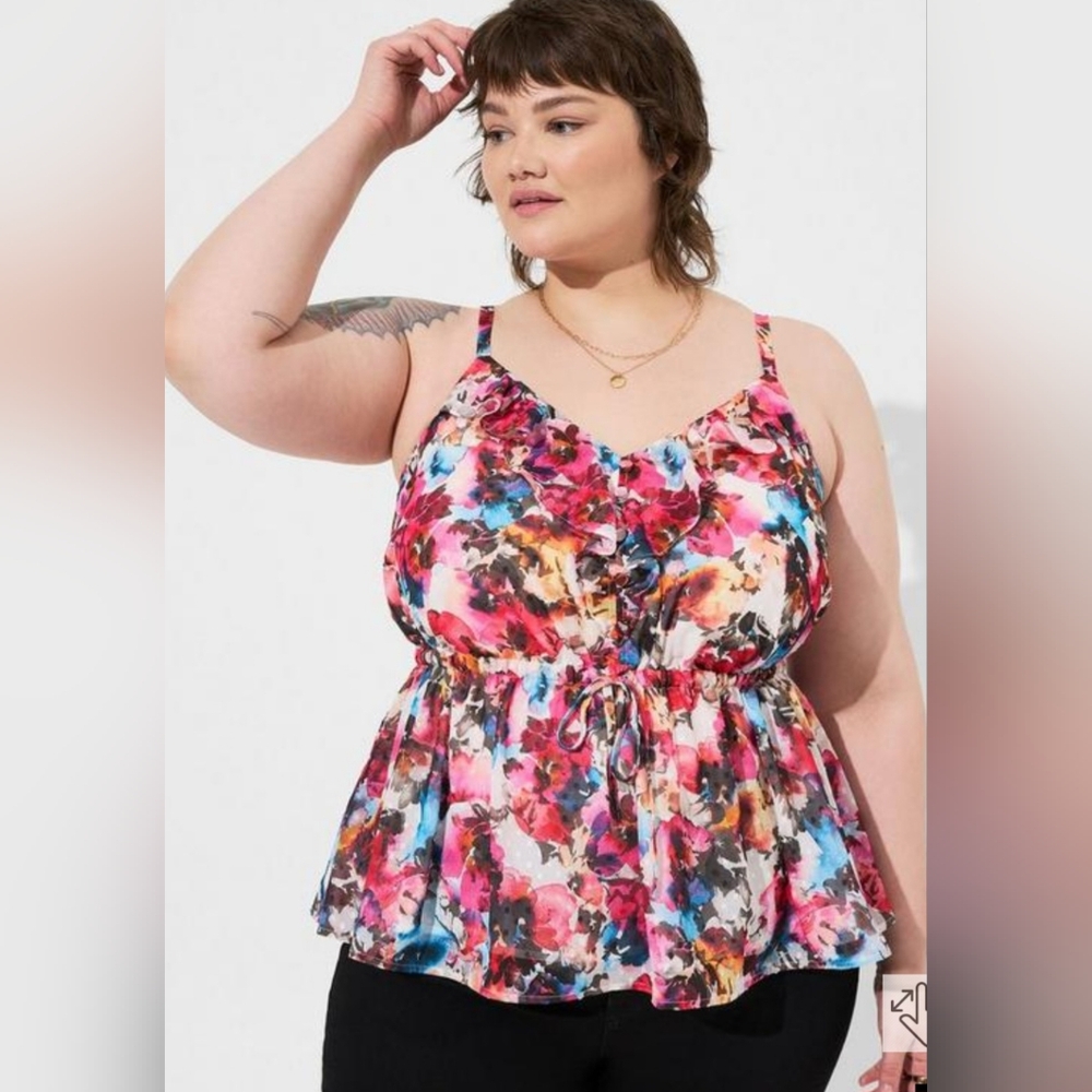 NWT Torrid Top 1x